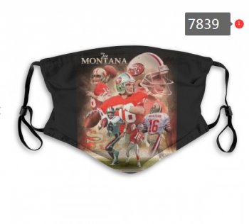 Masks NFL Masks San Francisco 49ers 7839