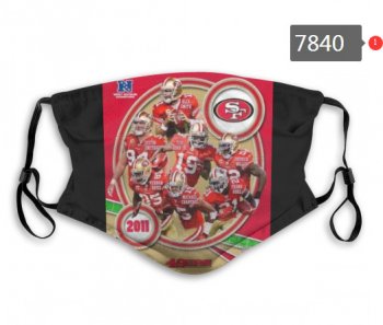 Masks NFL Masks San Francisco 49ers 7840