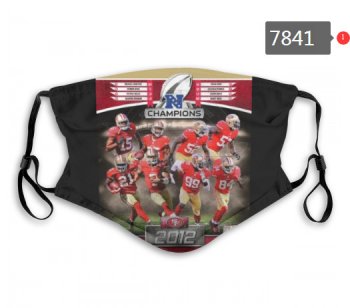 Masks NFL Masks San Francisco 49ers 7841