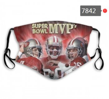 Masks NFL Masks San Francisco 49ers 7842