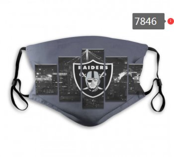 Masks NFL Masks Las Vegas Raiders 7846