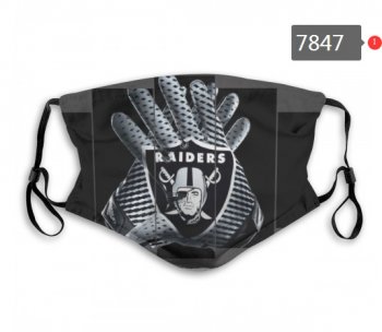 Masks NFL Masks Las Vegas Raiders 7847