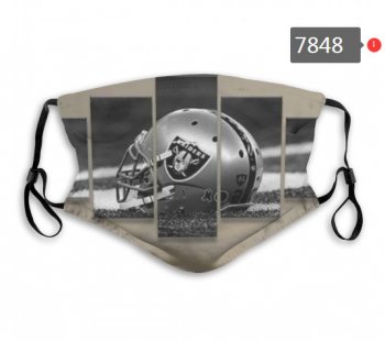 Masks NFL Masks Las Vegas Raiders 7848