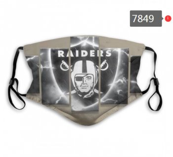 Masks NFL Masks Las Vegas Raiders 7849