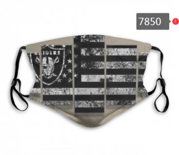 Masks NFL Masks Las Vegas Raiders 7850