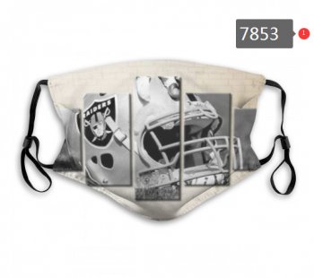 Masks NFL Masks Las Vegas Raiders 7853