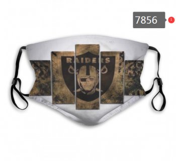 Masks NFL Masks Las Vegas Raiders 7856