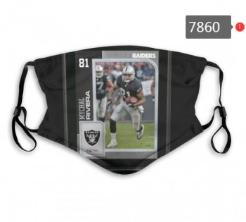 Masks NFL Masks Las Vegas Raiders 7860