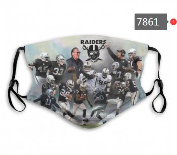 Masks NFL Masks Las Vegas Raiders 7861