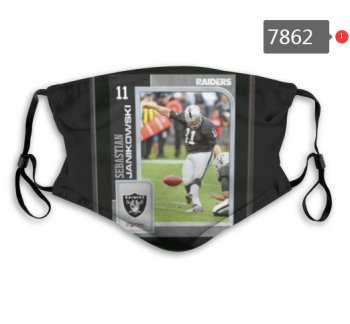 Masks NFL Masks Las Vegas Raiders 7862