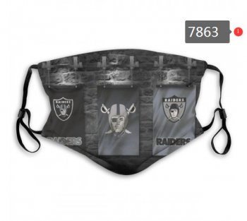 Masks NFL Masks Las Vegas Raiders 7863