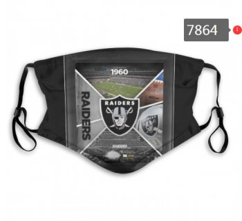 Masks NFL Masks Las Vegas Raiders 7864