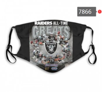 Masks NFL Masks Las Vegas Raiders 7866