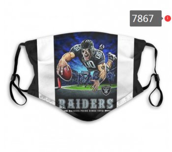 Masks NFL Masks Las Vegas Raiders 7867