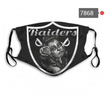 Masks NFL Masks Las Vegas Raiders 7868