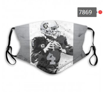 Masks NFL Masks Las Vegas Raiders 7869