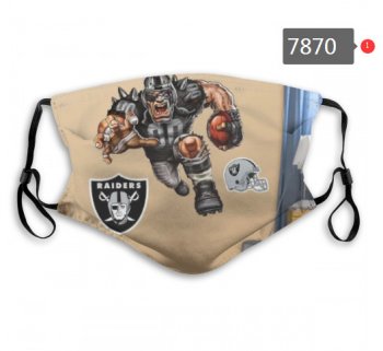 Masks NFL Masks Las Vegas Raiders 7870