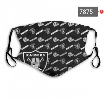 Masks NFL Masks Las Vegas Raiders 7875