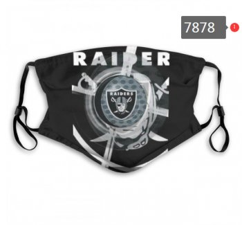 Masks NFL Masks Las Vegas Raiders 7878