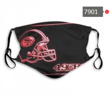 Masks NFL Masks San Francisco 49ers 7901