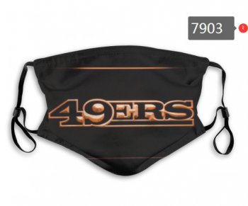 Masks NFL Masks San Francisco 49ers 7903