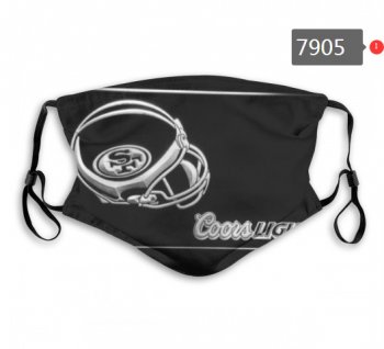 Masks NFL Masks San Francisco 49ers 7905