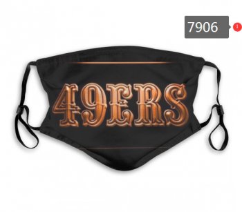 Masks NFL Masks San Francisco 49ers 7906