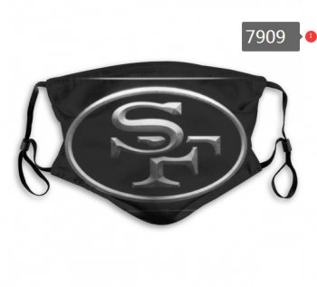 Masks NFL Masks San Francisco 49ers 7909