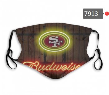 Masks NFL Masks San Francisco 49ers 7913