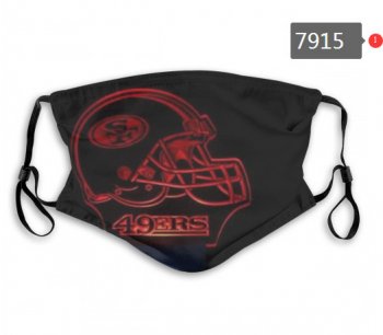 Masks NFL Masks San Francisco 49ers 7915