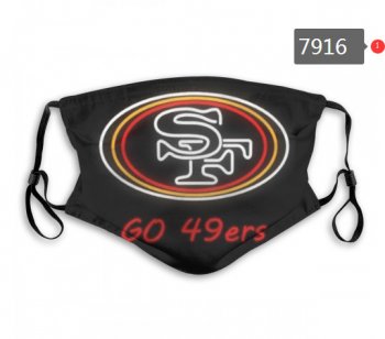 Masks NFL Masks San Francisco 49ers 7916