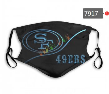 Masks NFL Masks San Francisco 49ers 7917