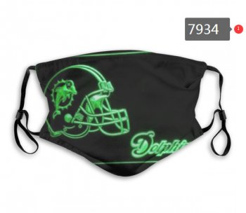 Masks NFL Masks Miami Dolphins 7934