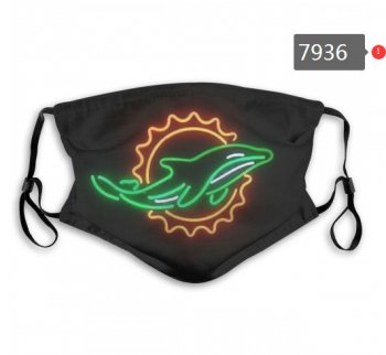 Masks NFL Masks Miami Dolphins 7936