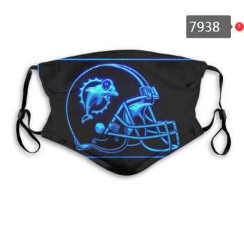 Masks NFL Masks Miami Dolphins 7938