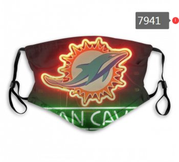 Masks NFL Masks Miami Dolphins 7941