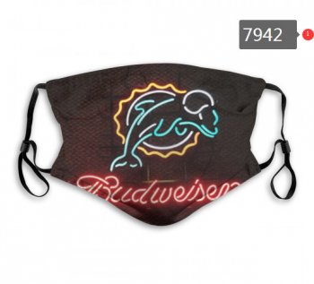 Masks NFL Masks Miami Dolphins 7942