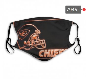 Masks NFL Masks Kansas City Chiefs 7945