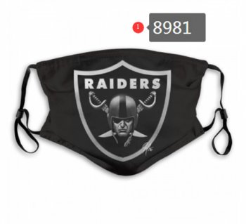 Masks NFL Masks Las Vegas Raiders 8981