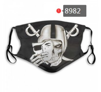 Masks NFL Masks Las Vegas Raiders 8982