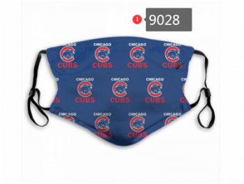 Masks MLB Masks Chicago Cubs 9028