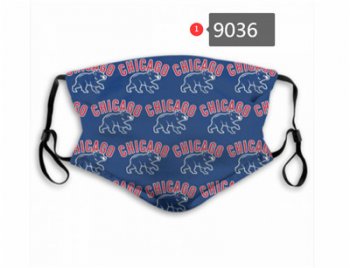 Masks MLB Masks Chicago Cubs 9036