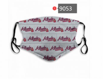 Masks MLB Masks Atlanta Braves 9053