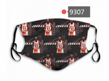 Masks NBA Masks Chicago Bulls 9307