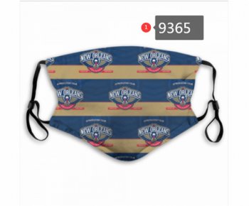 Masks NBA Masks New Orleans Pelicans 9365