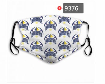 Masks NBA Masks Denver Nuggets 9376