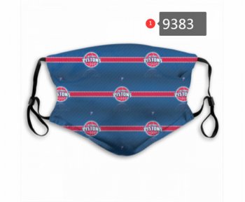 Masks NBA Masks Detroit Pistons 9383