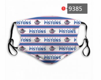 Masks NBA Masks Detroit Pistons 9385