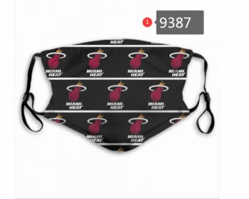 Masks NBA Masks Miami Heat 9387