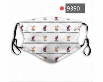 Masks NBA Masks Miami Heat 9390